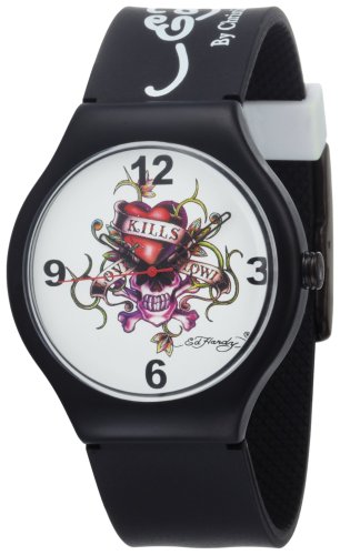 Ed Hardy Unisex SM-BK Spectrum Blue Watch
