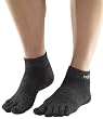 ToeSox Ultra Sport Ankle Length Athletic Sport Toe Socks ToeSox Ultra Sport Ankle Length Athletic Sport Toe Socks