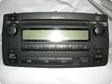 Radio : COROLLA 05-07 receiver (w/CD), single disc