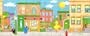 Sesame Street Wallpaper Border - Toddler Elmo Room Wall Decor