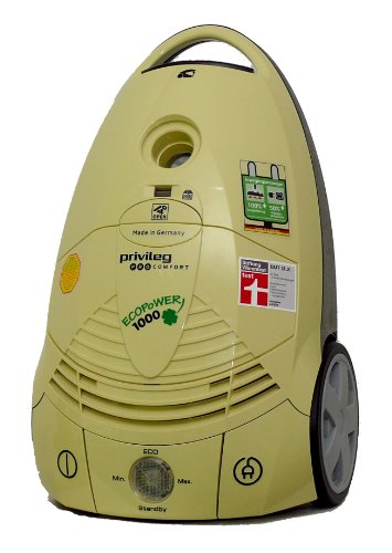 EIO Varia R-Control Comfort Staubsauger mit Beutel / 1000 Watt / HEPA / Funkfernbedienung