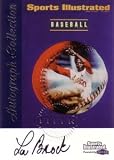 ルー・ブロック Lou Brock 1999 Sports Illustrated Greats of the Game Autographs Sports Illustrated