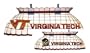 Virginia Tech Pool Table Lamp