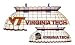 Virginia Tech Pool Table Lamp