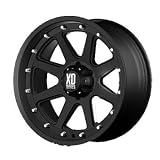 XD Series Addict XD798 Matte Black Wheel (17x9/6x5.5)