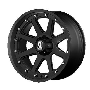 XD Series Addict XD798 Matte Black Wheel (20x9