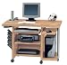 Jahnke Computer Line Cpl 120 Beech Wood Effect Computer De