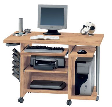 Jahnke Computer Power Line CPL120 Core Beech