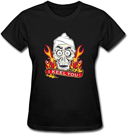 Jeff Dunham And Achmed The Dead Terrorist Women's T-shirt L,Black