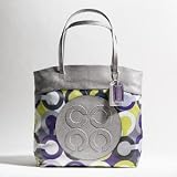 Coach Julia Perry Op Art Scarf Print Tote Bag Handbag Style 14970 Reviews 41rDFLHQA1L. SL160 Coach Julia Perry Op Art Scarf Print Tote Bag Handbag Style 14970 Reviews