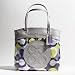 Coach Julia Perry Op Art Scarf Print Tote Bag Handbag Style 14970
