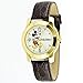 Disney Mickey Mouse Men's MCK622 Brown Strap Watch
