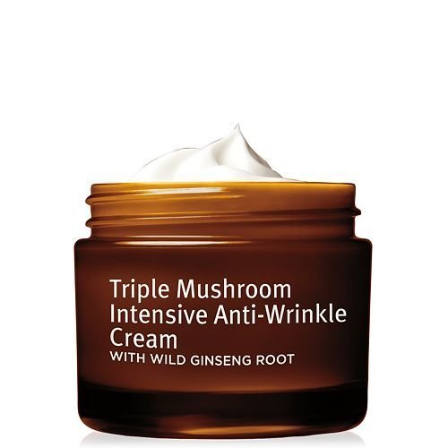 Triple Mushroom Intensive Anti-Wrinkle Cream WITH WILD GINSENG ROOT by Grassroots Triple Mushroom Anti Wrinkle Cream