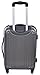 Canada 20 inch Charcoal Lightweight Hard Side Wheeled Suitcase