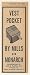1940 Monarch Mills Vest Pocket Slot Machine Print Ad (45222)