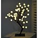Desktop Ball Tree with 48 Piece Warm White LED Lights