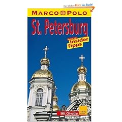 Marco Polo Reisef�hrer St. Petersburg