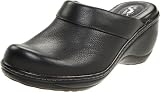 Softwalk Women's Murietta Clog,Black,7.0 M