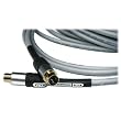 BetterCables 2M (6.56 ft)  Silver Serpent S-Video (SVHS) Cable