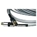 BetterCables 1M (3.28 ft)  Silver Serpent S-Video (SVHS) Cable