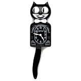 Classic Black Kit Kat Pendulum Clock