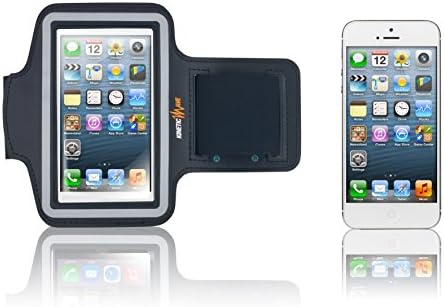 Sports Armband for Running and Other Sports Activities for iPhone5/5s - High Quality - By KineticWave TM