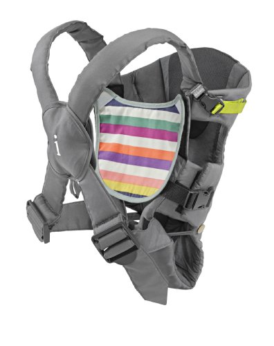 Infantino Breathe Vented Carrier, Grey