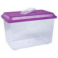 TOM Critter Habitats Kreature Kingdom Lg Rectangle 14-1/2 x 8-5/8 x 9-1/2 3.6 gals