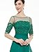 Ever Pretty Lace Illusion Half Sleeve Elegant Evening Dress/Prom Gown 08459