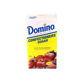 Domino Powdered Confectioners Sugar 16oz