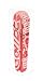Doc Johnson Red Go Vibe Waterproof Vibrator