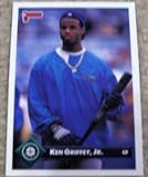 1993 Donruss Ken Griffey Jr # 553 MLB Baseball Card