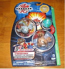 Spinmaster Bakugan Starter Pack