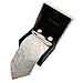 DAD3B Fashion Pattern Ties Cufflinks Hanky with Matching Fabric Box Dan Smith