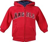 Los Angeles Angels of Anaheim Kids 4-7 Genuine Collection Full Zip Hooded Sweatshirt