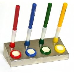 Grobet Bergeon Swiss Watch Tool Oiler & Stand