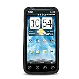 Black Soft Silicon Skin Case Cover for Sprint HTC EVO 3D