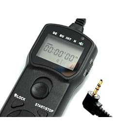 TM-C LCD Timer Remote Control for Pentax K-X K-7 K20D K200D K100D K110D K10D k2000 ist DS2 ist DL2... by TMC