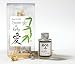 Baby Keepsake: Bamboo and Flower Design Personalized Reed Diffuser - Unassembled (Set of 20)