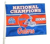 Florida Gators 2006 National Champion Car Flag