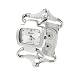 Geneva Watches | Designer Watches - Geneva Platinum Womens Designer Watch