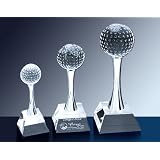 Golf Trophies Crystal by
