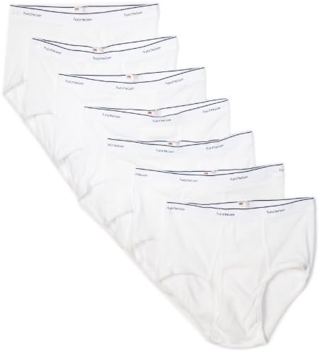 Fruit of the Loom Men's Basic 7 Pack Brief