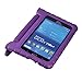 BMOUO Samsung Galaxy Tab 4 7.0 Kids Case - EVA Shockproof Case Light Weight Kids Case Super Protection Cover Handle Stand Case for Kids Children for Samsung Galaxy Tab4 7-inch Tablet - Purple Color