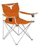 Logo Chair LCC-218-12 Texas Longhorns NCAA Deluxe Folding Chair