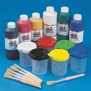 Color Splash! Washable Tempera Paint Easy Pack