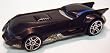 BATMOBILE 2007 Mystery Car Series Animated Batmobile Black Chrome Engine Opened 1:64 Scale Collectible Die Cast Car