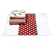 New Arrivals Sock Monkey Burp Cloths