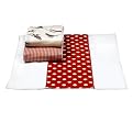 New Arrivals Sock Monkey Burp Cloths