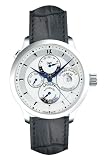 Chase-Durer Men's Apogee Stainless Steel Watch #499.1WS-LEA